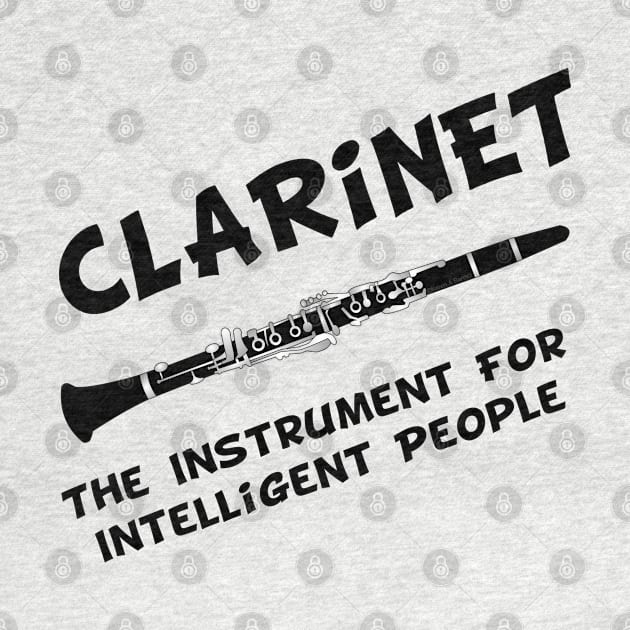 Intelligent Clarinet by Barthol Graphics